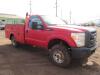 2011 FORD F350 UTILITY BED PICKUP, WITH AIR COMPRESSOR, 50,789 MILES, VIN:1FDBF3B64BED07800, LICENSE:244MDH, W/TITLE, (HC&S No.394) - 3