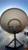 (Qty 5) Various satellite dishes and (Qty 2) aerials - 2