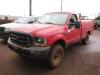 2004 FORD F350 UTILITY BED PICKUP, 83,198 MILES, VIN/SERIAL:1FTSF31L34EE08924, LICENSE:523MDK, W/TITLE, (HC&S No. 424)