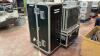 (Qty 5) Empty varying shaped wheeled flight cases - 3