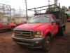 2004 FORD F350 4X4 FLATBED SUPERDUTY PICKUP, 28,907 MILES, VIN/SERIAL:1FDWF37L34EC11580, NO TITLE (HC&S No. 408) - 2