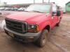 2004 FORD F350 UTILITY BED PICKUP, 104,548 MILES, VIN/SERIAL:1FTSF31L04EC05327, LICENSE:774MDJ, W/TITLE, WITH AIR COMPRESSOR (HC&S No. 430)