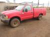 2003 FORD F350 UTILITY BED PICKUP, 44,813 MILES, VIN/SERIAL:1FTSF31L03ED88419, LICENSE:802MCY, W/TITLE, (HC&S No. 403) - 2