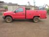 2003 FORD F350 UTILITY BED PICKUP, 44,813 MILES, VIN/SERIAL:1FTSF31L03ED88419, LICENSE:802MCY, W/TITLE, (HC&S No. 403) - 3