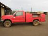 2002 FORD F350 1 UTILITY BED PICKUP, 120,646 MILES, VIN/SERIAL:1FTSF31S62EC86645, W/TITLE, (TRUCK STEERING WHEEL AND KEY NEEDS REPAIR), (HC&S No. 423) - 2