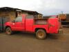 2002 FORD F350 1 UTILITY BED PICKUP, 120,646 MILES, VIN/SERIAL:1FTSF31S62EC86645, W/TITLE, (TRUCK STEERING WHEEL AND KEY NEEDS REPAIR), (HC&S No. 423) - 3