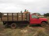 2000 FORD F350 1 TON 4X4 FLATBED STAKE BODY PICKUP, 112,454 MILES, VIN/SERIAL:1FDWF37S6YEB46723, W/TITLE, (TRUCK WON'T START), (NO KEYS), (STORAGE AREA), (HC&S No. 420) - 6