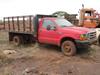 2000 FORD F350 1 TON 4X4 FLATBED STAKE BODY PICKUP, 112,454 MILES, VIN/SERIAL:1FDWF37S6YEB46723, W/TITLE, (TRUCK WON'T START), (NO KEYS), (STORAGE AREA), (HC&S No. 420) - 7