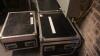 (Qty 3) Mobile flight cases - 2