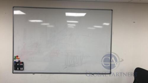 (Qty 4) Large White boards