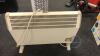 Electric heater and free standing fan - 2