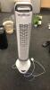 Electric heater and free standing fan - 3