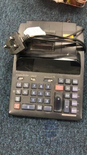 Casio DR-320ER calculator/printer