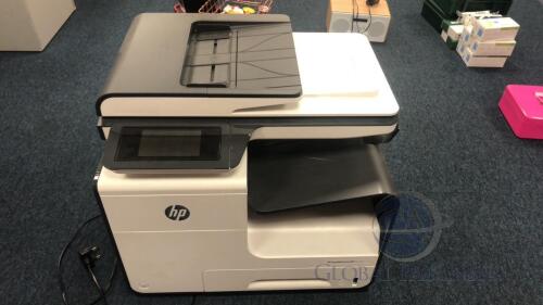 Hewlett Packard Page wide Pro MFP 477dw