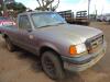 2005 FORD RANGER 4X4 PICKUP, 54,840 MILES, VIN/SERIAL:1FTZR11E05PA81688, W/TITLE, (HC&S No. 206) - 3