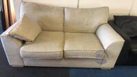 2 seater cream sofa