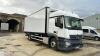 2017, Mercedes Actros 1824 sleeper cab with 25ft Demountable Box Body YD67KMG