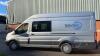 FORD Transit Long Wheel Base Crew Cab; VRM: EF65SWN; Date of Registration: 30 November 2015; Mot Expires: 8 March 2024; Odometer Reading: 201,000 - 5