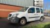 MERCEDES-BENZ Citan 109 CDi Crew Cab Van; VRM: KW65RXG; Date of Registration: 31 December 2015; MOT Expires: 19 March 2024; Odometer Reading: 211,182 - 3