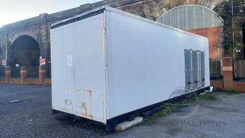 Demountable Body with rear and side access