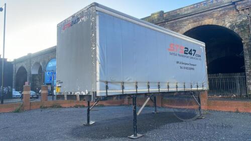 Demountable Curtainside Wagon Body