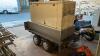 Trailer Mounted Generator with FG WILSON P25SP Generator on IFOR WILLIAMS Twin Axle Platform Trailer - 3