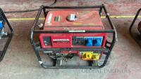 HONDA EM4500V 4KW Diesel Generator