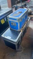 (Qty 4) Flight Cases and contents to include Various Cable and Reels