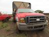 2007 FORD F450 FLATBED TRUCK, VIN/SERIAL:1FDXF47P97EA67843, LICENSE:261MDC, W/TITLE, (BLOWN CYLINDER HEAD GASKET), (NO KEYS), (STORAGE AREA), (HC&S No. 439) - 2