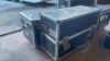 (Qty 4) Mobile Flight Cases