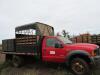 2007 FORD F450 FLATBED TRUCK, VIN/SERIAL:1FDXF47P97EA67843, LICENSE:261MDC, W/TITLE, (BLOWN CYLINDER HEAD GASKET), (NO KEYS), (STORAGE AREA), (HC&S No. 439) - 3