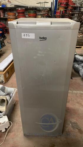 BEKO TFF54CAPS 157 Litre Upright Freezer