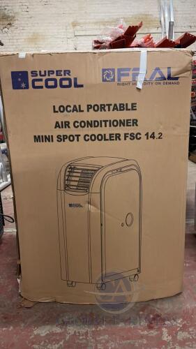 FRAL Super Cool Mini Spot Cooler FSC 14.2 Portable Air Conditioner