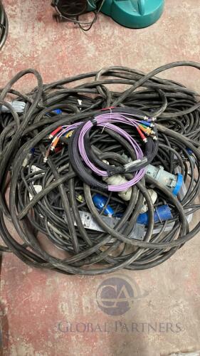 Power Distribution Unit and Quantity of Various Cabling and Gasket