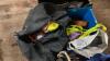 7 Containers including Travel Kit, Rope, Hi-Vis Vests, Safety Harnesses etc - 5