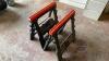 2 Plastic Trestles