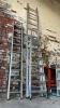 6 Tread Step Ladder; 12 Rung Ladder; 9 Rung Ladder and Timber Ladder - 2