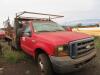 LOT OF OF (4) FORD F-350 PICKUP TRUCKS, (1) 2002 FORD F350 1 TON 4X4 PICKUP, VIN/SERIAL:1FTSF31L22EA44766, LICENSE:611MCW, W/TITLE, (BAD ENGINE), (HC&S No. 400) (1) 2002 FORD F350 1 TON 4X2 FLATBED STAKE BODY PICKUP, VIN/SERIAL:1FDWF36L03EA42070, LICENSE: - 9