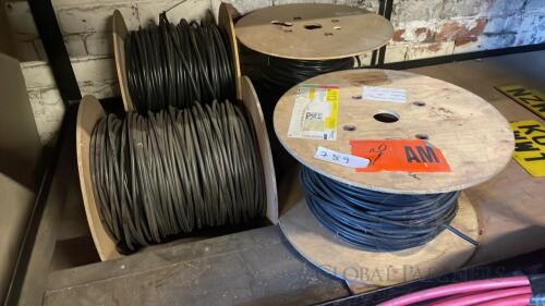 4x Reels of Cable