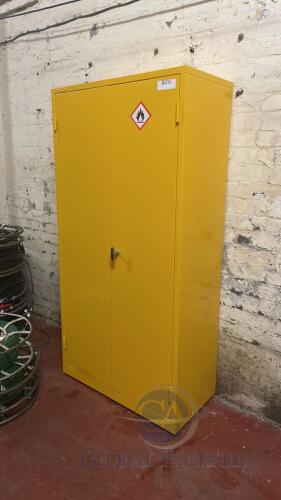 Lockable Hazardous Waste Cabinet