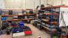 12 Bays of Various Racking comprising 8 Linked and 4 Freestanding