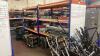 12 Bays of Various Racking comprising 8 Linked and 4 Freestanding - 6