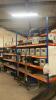 10 Bays of Light Weight Racking comprising 4 x 2 Bays and 2 Free Standing Bays - 2