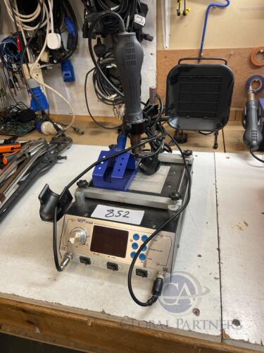 YiHua WEP 853AAA 1200w Soldering Station and 2 x DC 24v Power Supply Units