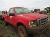 LOT OF OF (4) FORD F-350 PICKUP TRUCKS, (1) 2002 FORD F350 1 TON 4X4 PICKUP, VIN/SERIAL:1FTSF31L22EA44766, LICENSE:611MCW, W/TITLE, (BAD ENGINE), (HC&S No. 400) (1) 2002 FORD F350 1 TON 4X2 FLATBED STAKE BODY PICKUP, VIN/SERIAL:1FDWF36L03EA42070, LICENSE: - 15