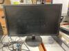 AOC E2280SW 22" LCD Monitor; Panasonic 19" KCD Monitor and Set of Labtec Stereo PC Speakers - 2