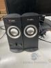 AOC E2280SW 22" LCD Monitor; Panasonic 19" KCD Monitor and Set of Labtec Stereo PC Speakers - 4