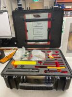 Optronics Opti-Coldkit Cold Cure Fibre Termination Kit in Case with Inspection Scope