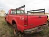 LOT OF OF (4) FORD F-350 PICKUP TRUCKS, (1) 2002 FORD F350 1 TON 4X4 PICKUP, VIN/SERIAL:1FTSF31L22EA44766, LICENSE:611MCW, W/TITLE, (BAD ENGINE), (HC&S No. 400) (1) 2002 FORD F350 1 TON 4X2 FLATBED STAKE BODY PICKUP, VIN/SERIAL:1FDWF36L03EA42070, LICENSE: - 17