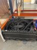 3 x Plastic Crates of Plastic Hose, Plastic Tubing and Mesh Cable Protector as Lotted - 2